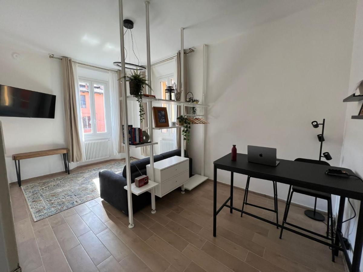 La Casa Nel Vicolo Lejlighed Bologna Eksteriør billede