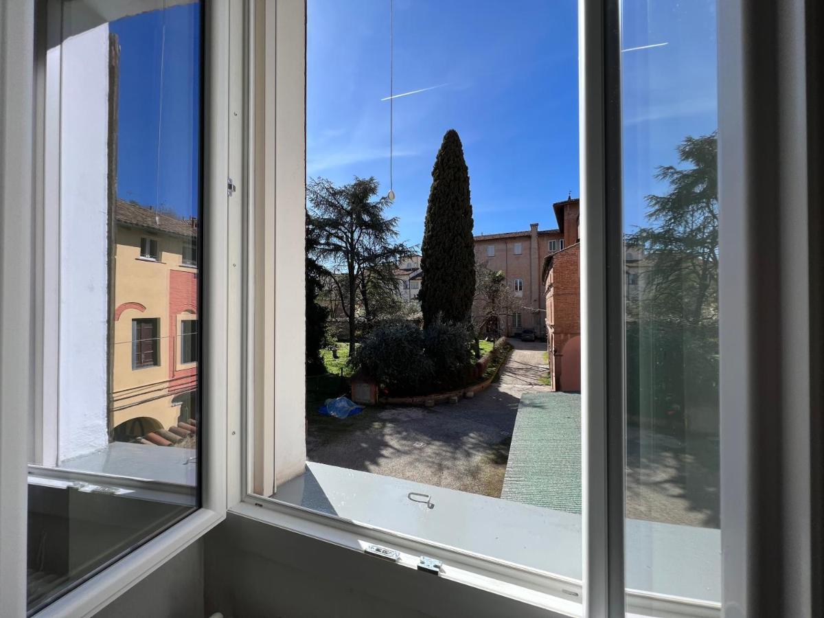 La Casa Nel Vicolo Lejlighed Bologna Eksteriør billede